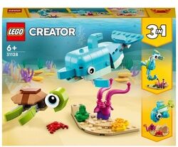 Lego Delfin und Schildkröte