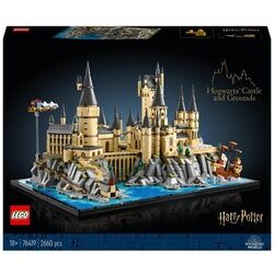 Lego Schloss Hogwarts mit Schlossgelände