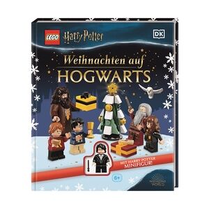 Dorling Kindersley Verlag LEGO® Harry Potter Weihnachten auf Hogwarts