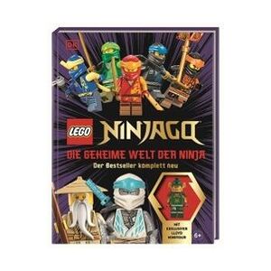 Dorling Kindersley Verlag LEGO® NINJAGO® Die geheime Welt der Ninja