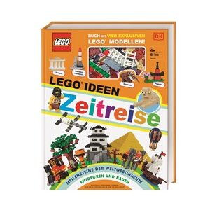 Dorling Kindersley Verlag LEGO® Ideen Zeitreise