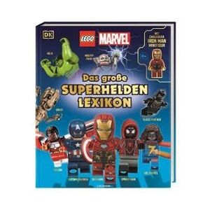 Dorling Kindersley Verlag LEGO® Marvel Das große Superhelden Lexikon