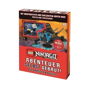 Dorling Kindersley Verlag LEGO® NINJAGO® Abenteuer selbst gebaut! Die größten Duelle