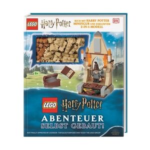 Dorling Kindersley Verlag LEGO® Harry Potter? Abenteuer selbst gebaut!