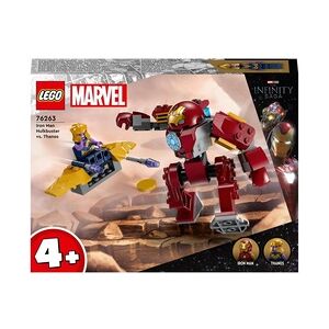 Lego Iron Man Hulkbuster vs. Thanos