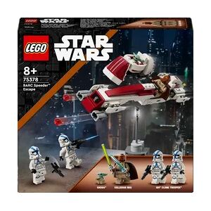 Lego Flucht mit dem BARC Speeder?