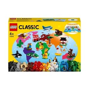 Lego Einmal um die Welt