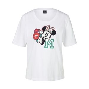 Shirt 1/2-Arm Disney weiss, 46