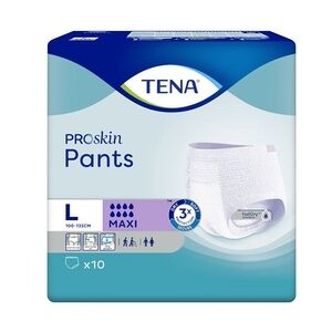 TENA ProSkin Pants Maxi L, 10 Stück 10 Stück