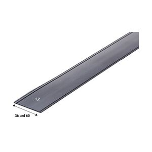 meinbaustoffversand 60 mm Fugenband für Kömapan Kunststoffpaneele, Weiß - 25 m Rolle aus Weich-PVC