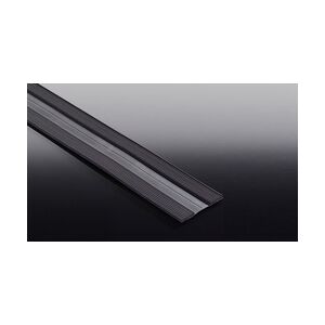 meinbaustoffversand Rippenunterlegband XL - Extrabreites schwarzes 3500 mm Dichtband für Isoglas - Universalsystem