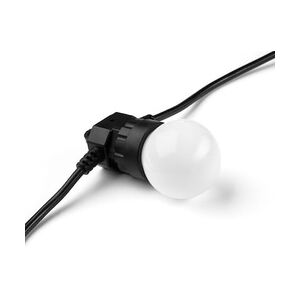 twinkly Smarte Party-Lichterkette FESTOON 40 RGB G45 LED, 20m, 0,5m Abstand IP44