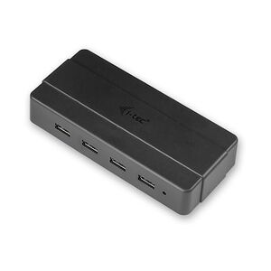 iTEC i-tec USB 3.0 Advance Charging 4-Port HUB mit Netzadapter