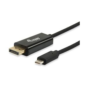 Equip 133467 USB-C auf DisPlayPort Kabel Stecker auf Stecker, 1.8m