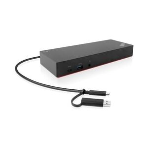 Lenovo ThinkPad Hybrid USB-C Dock mit USB A für E480, E580, etc. (40AF0135EU)