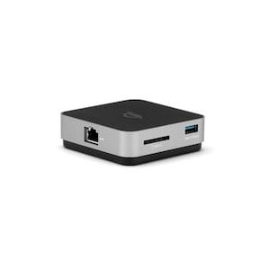 OWC Digital OWC 6-Port Travel Dock 100W- Space Gray (Ethernet)