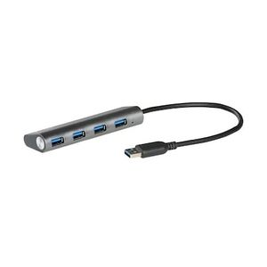 iTEC i-tec USB 3.0 Metal Charging HUB 4 port USB 3.0 aktiv