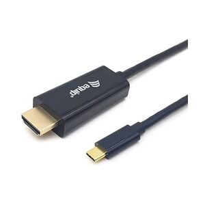Equip 133413 USB-C auf HDMI Kabel, M/M, 3.0m, 4K/30Hz