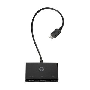 HP USB-C zu USB-A Hub Z6A00AA