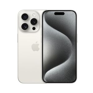 Apple iPhone 15 Pro 256 GB Titan Weiß MTV43ZD/A