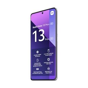 Xiaomi Redmi Note 13 Pro+ 5G 12/512GB Dual-SIM Smartphone aurora purple