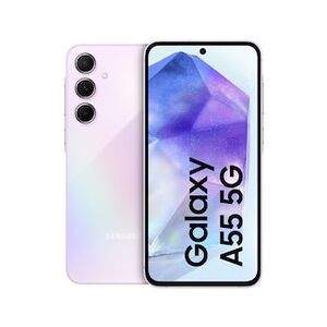 Samsung GALAXY A55 5G A556B Dual-SIM 256GB Lilac Android 14.0 Smartphone