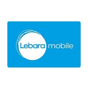 Lebara Limited Lebara Prepaid Guthaben 50 EUR