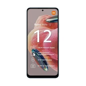 Xiaomi Redmi Note 12 4/128GB Dual-SIM Smartphone ice blue EU