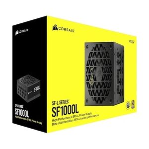 Corsair SF1000L 1000 Watt SFX Netzteil 80+ Gold ATX3.0 PCIe5.0 vollmodular