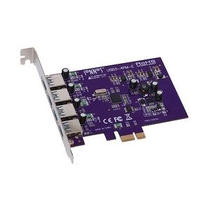 Sonnet Technologies Sonnet Allegro 4-Port USB 3.0 PCI-Express Adapter MAC/PC