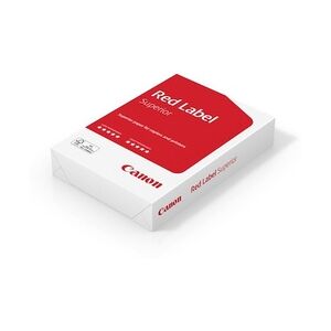 Canon 99822554 Red Label Superior Papier, A4, 500 Blatt 80g