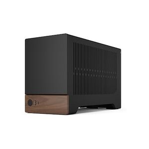 Fractal Design Terra Graphite Mini Gaming Gehäuse mITX Schwarz