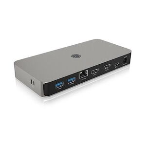 Raidsonic ICY BOX 10-in-1 USB4® Docking 8K/4K/2xHDMI/USB 3.2 (IB-DK2880-C41)