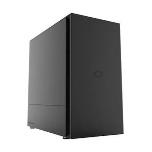 Cooler Master Silencio S400 Midi Tower ATX Gehäuse Schwarz, schallgedämmt