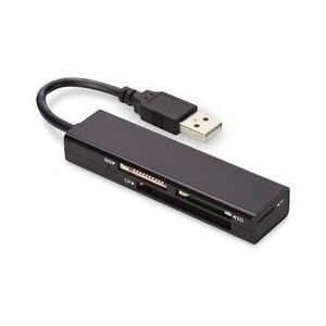 Digitus Ednet Multi Card Reader USB 2.0 Kartenleser