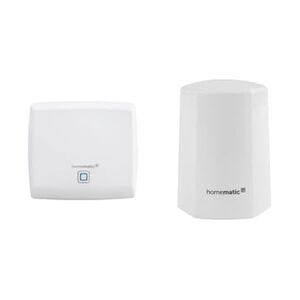 eQ-3 Homematic IP smarte Wetterstation Temperatur + Luftfeuchtigkeit mit Access Point