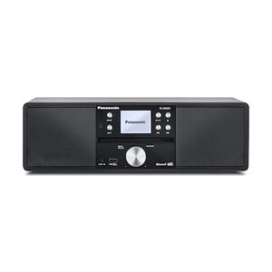 Panasonic SC-DM202EG-K All-in-One Stereo System mit CD, DAB+, Bluetooth, schwarz