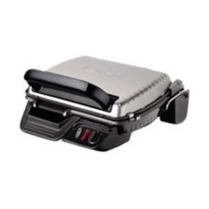 Tefal GC 3050 Kontaktgrill 2in1 Schwarz/Silber