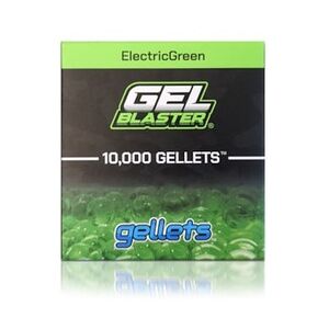 Gel Blaster Gellets grün