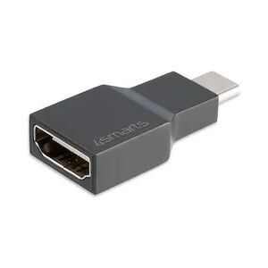 4smarts Passiver Adapter Picco USB-C to HDMI 4K, grey