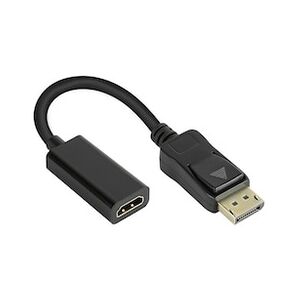 Good Connections Adapter DisplayPort 1.2 St an HDMI 1.4b Bu 4K @30Hz ca. 20cm