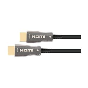 Python® Series PYTHON AOC Hybrid Ultra-High-Speed HDMI® 2.1 Kabel 8K @60Hz schwarz 100m