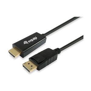 Equip 119390 DisplayPort auf HDMI Adapter kabel, 2.0m