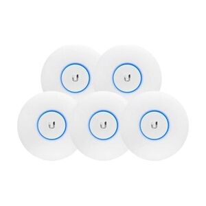 UBIQUITI networks Ubiquiti UniFi UAP-AC-PRO-5 UniFi WLAN Access Point Pro 5er Pack