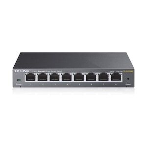 TP-LINK Technologies TP-LINK TL-SG108E 8x Port Desktop Gigabit Smart Switch Metall IGMPv3