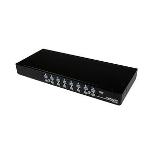 Startech 16 Port 1HE USB VGA KVM Switch mit OSD KVM Switch