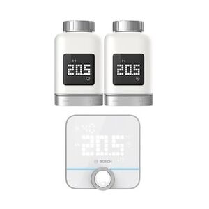 Bosch Smart Home Set Smarte Heizung • 2x Thermostat • Raumthermostat