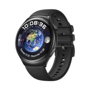 Huawei Watch 4 Active Smartwatch 3,8cm-OLED-Display, eSIM, WLAN, GPS, Schwarz