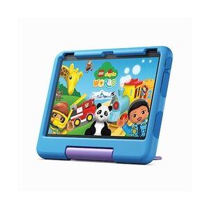 Amazon Fire HD 10 Kids Kinder Tablet, 32 GB, Blau, für Kinder ab Vorschulalter