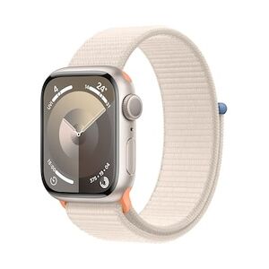 Apple Watch Series 9 GPS 41mm Aluminium Polarstern Sport Loop Polarstern